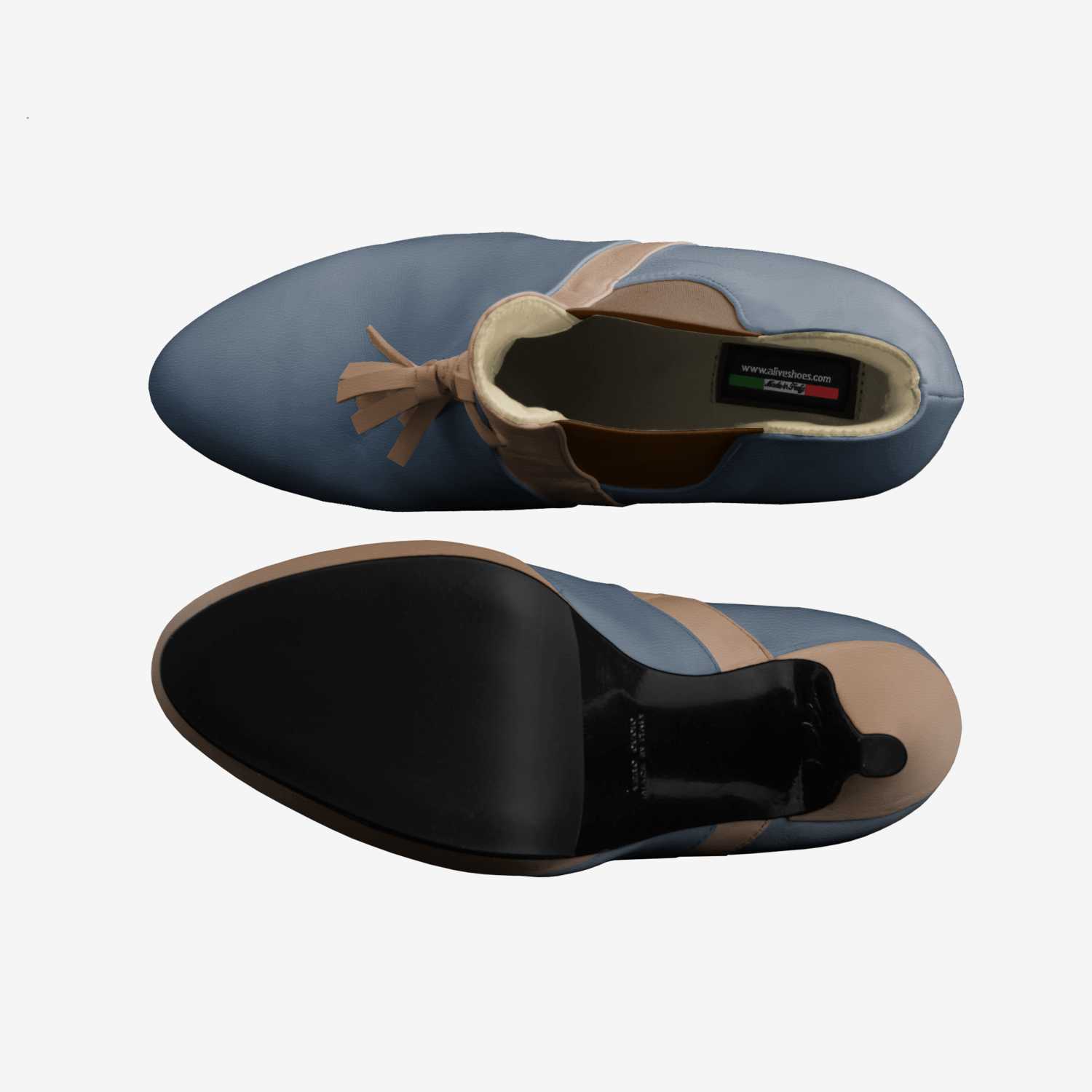 FLEEK (PIUMA) artisan made in Italy shoes by Jamal Foster