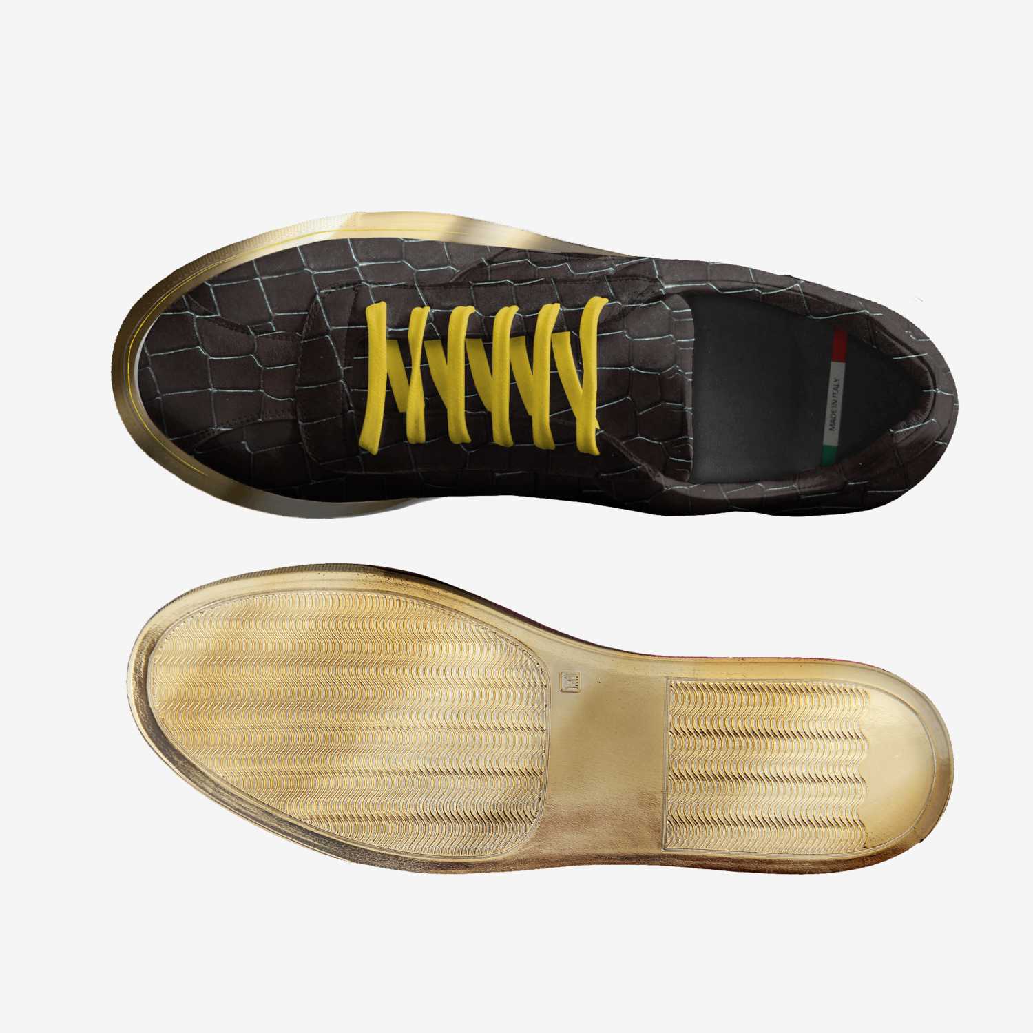 FLEXX artisan made in Italy shoes by Daymon Patterson