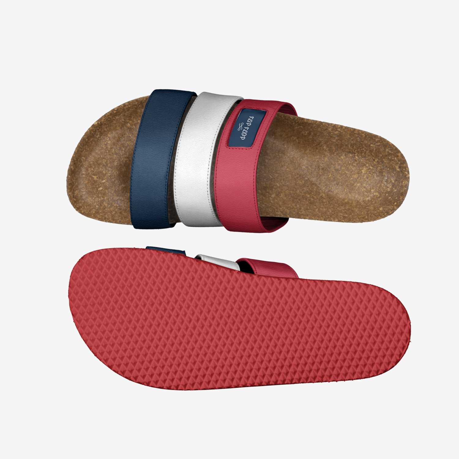 FLiP FLOP artisan made in Italy shoes by Thomas Childers