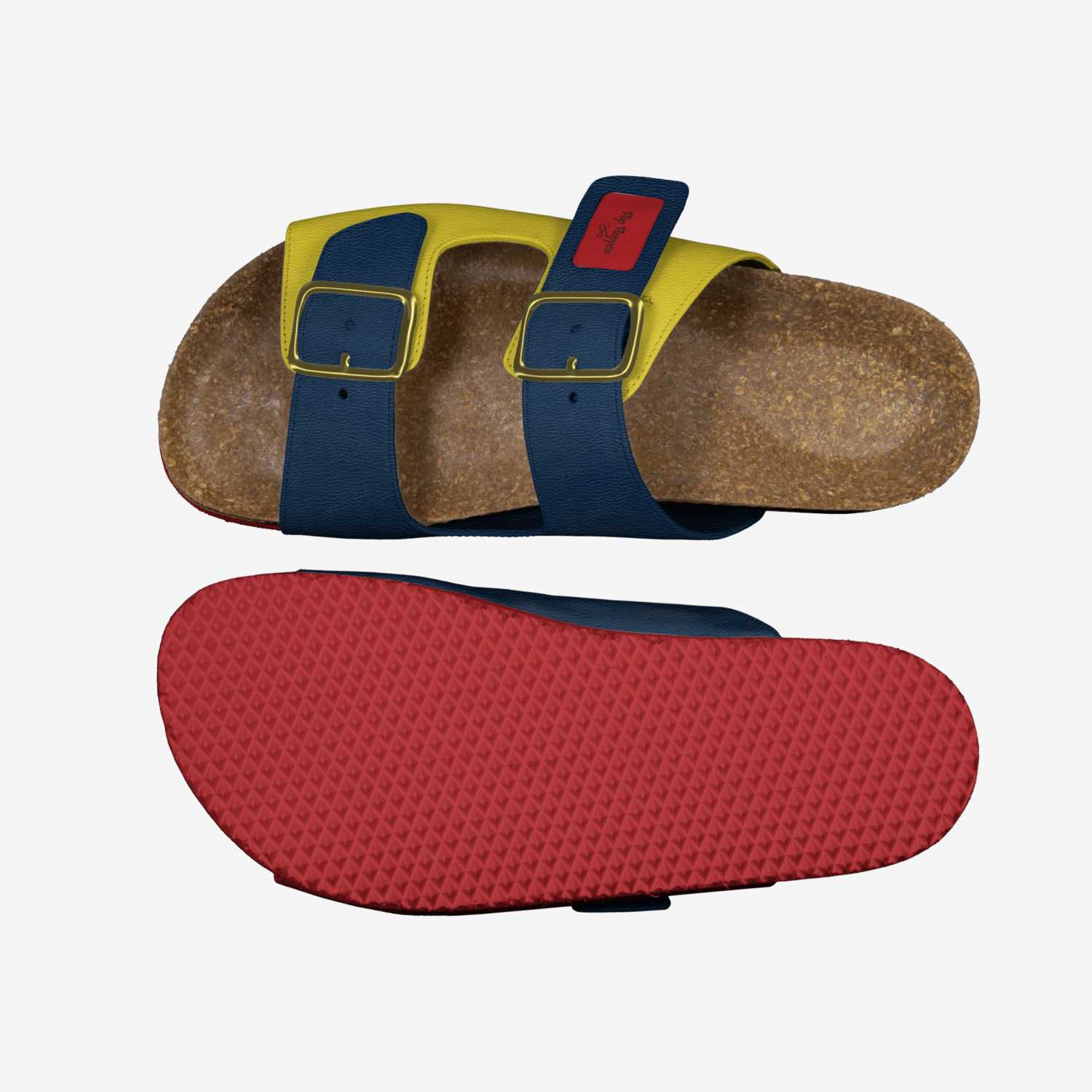 Flip Floppers artisan made in Italy shoes by Thomas Childers