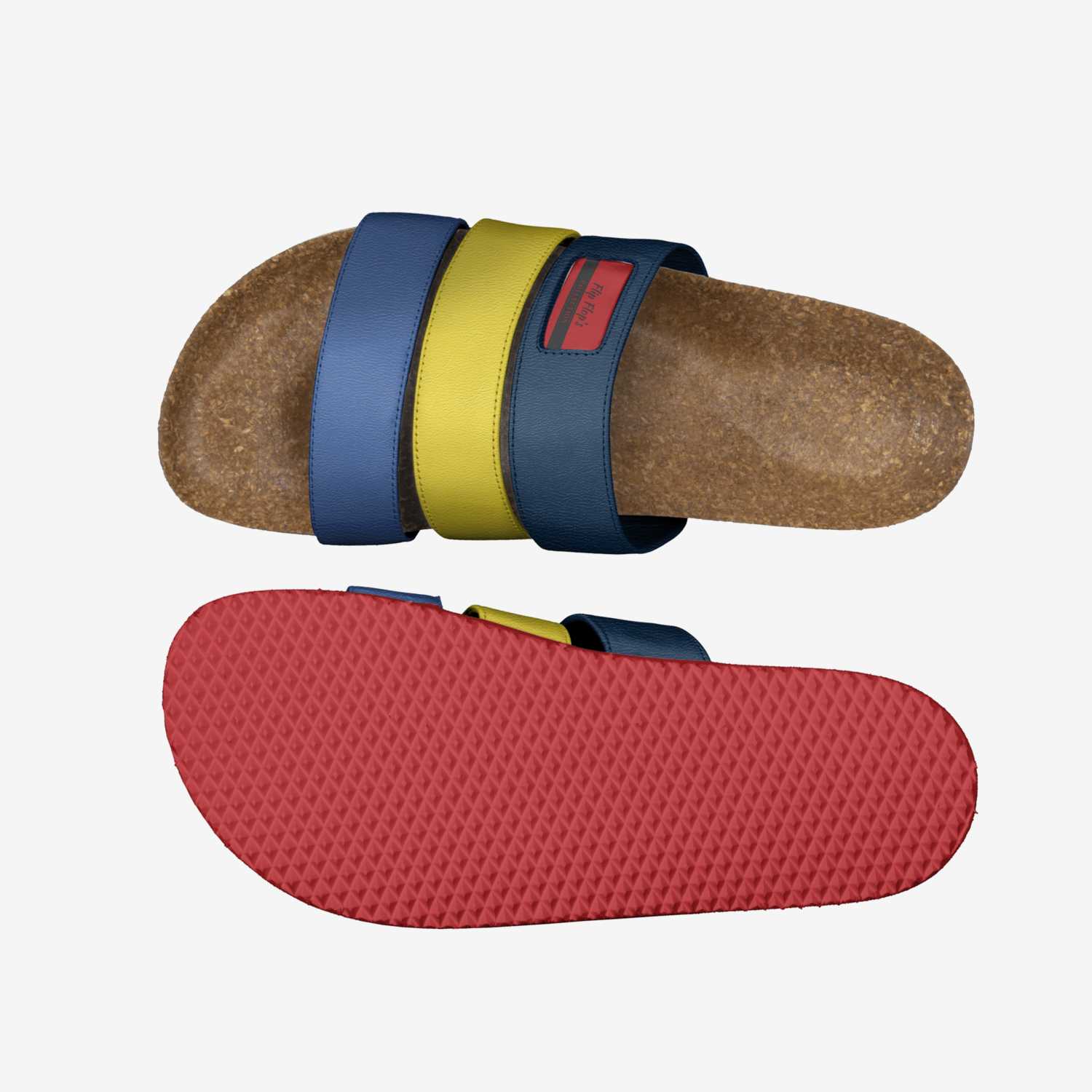Flip Flop's artisan made in Italy shoes by Thomas Childers