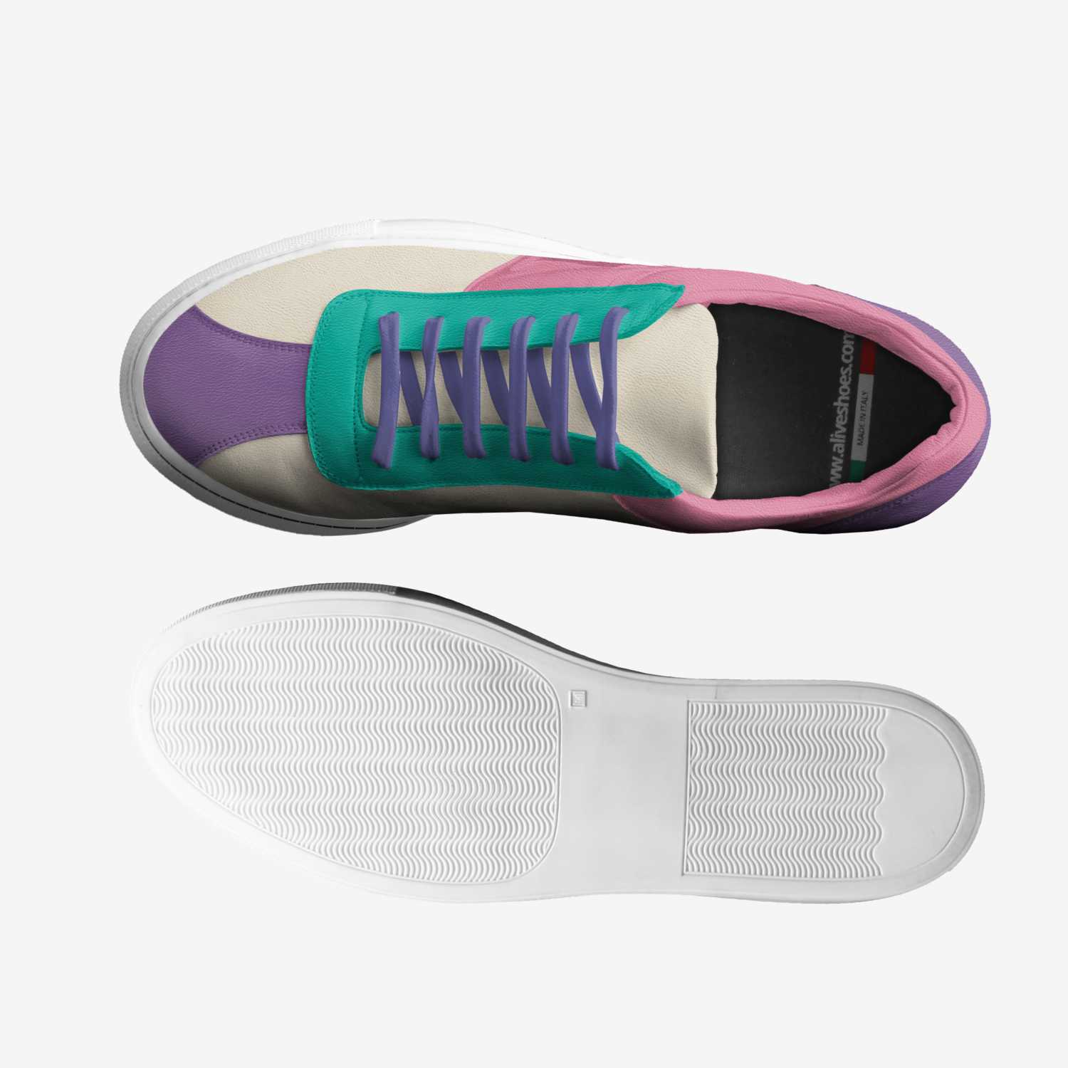 Flor Godoy custom made classic skaters Flor Godoy artisan made in Italy shoes by Florencia Godoy