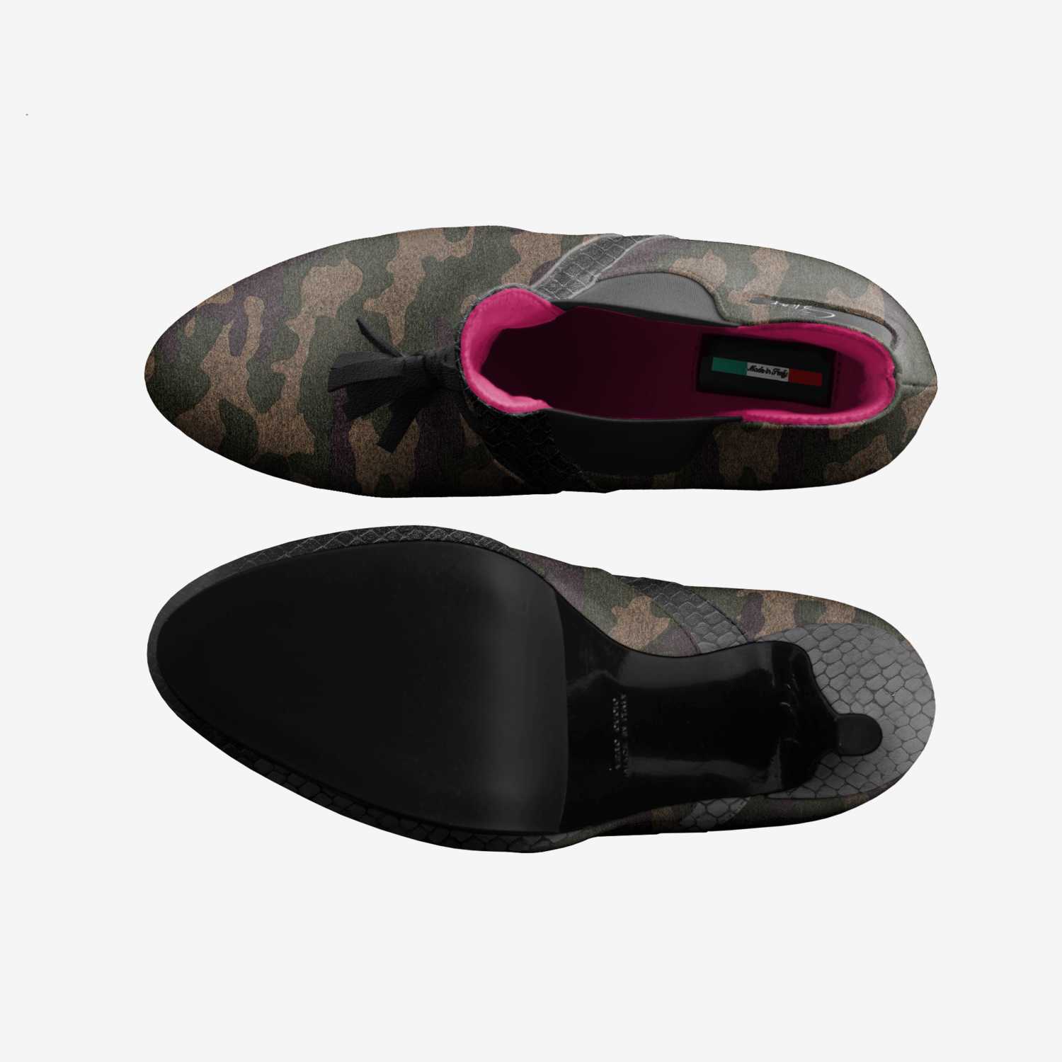 Floug'e custom made classic skaters Floug'e artisan made in Italy shoes by Krystal R. Mcgee