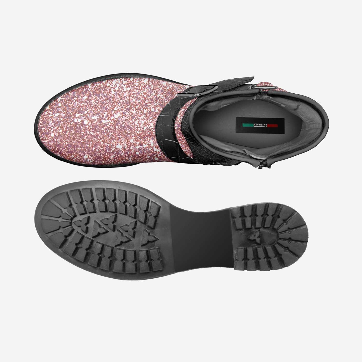 Fly444 Hip Hop artisan made in Italy shoes by Lenean Priester