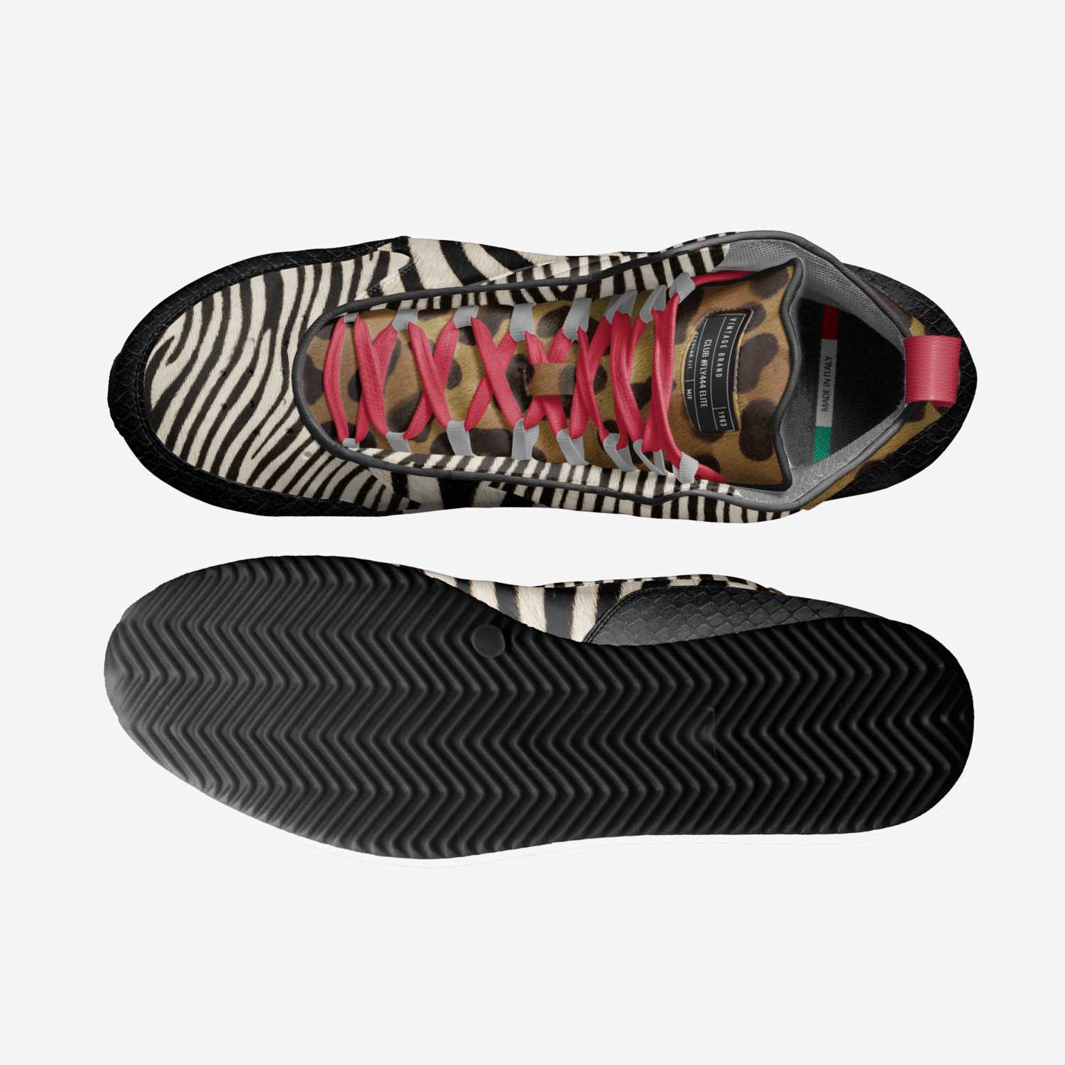 Fly444 Run Mate  artisan made in Italy shoes by Lenean Priester
