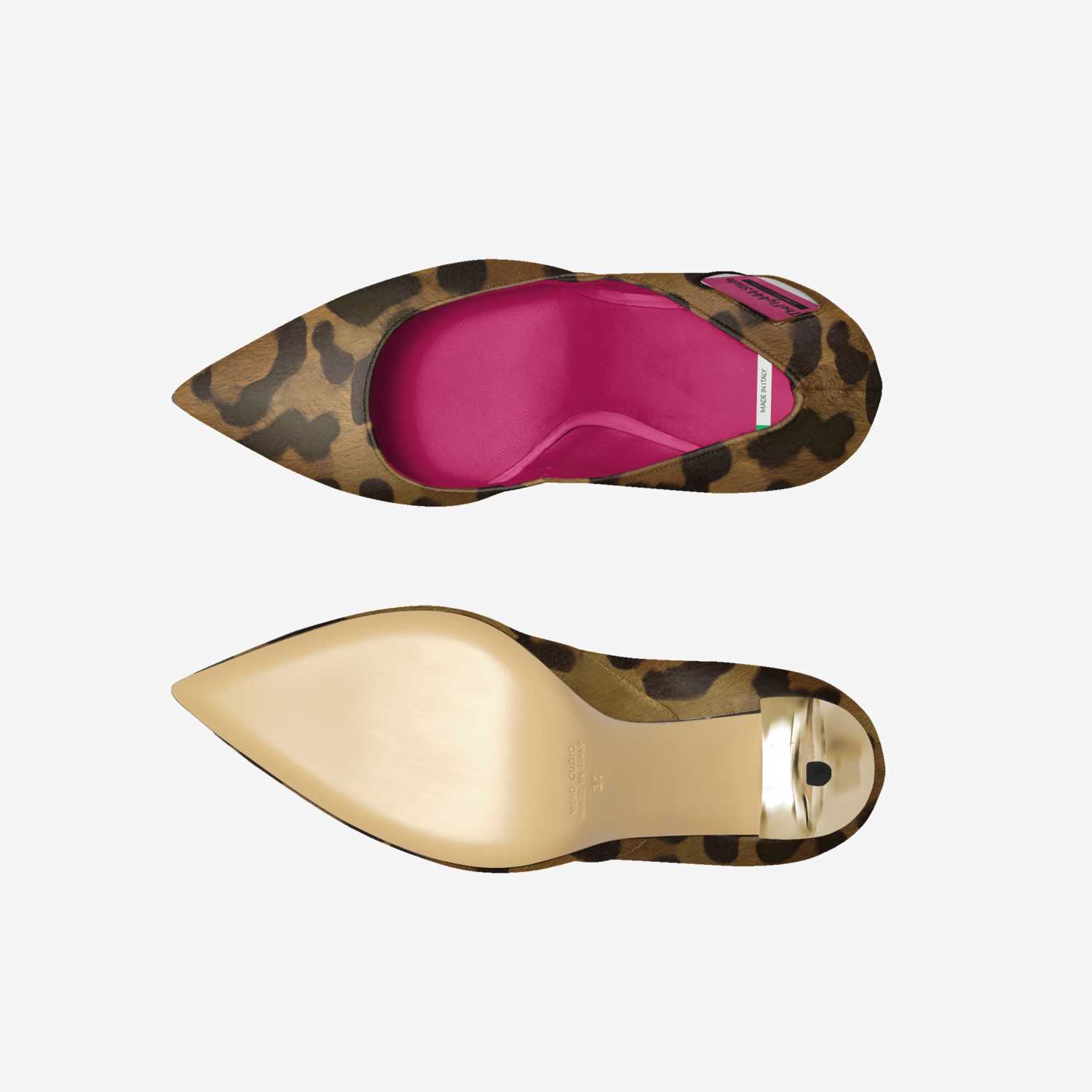 Fly444 Stiletto custom made classic skaters Fly444 Stiletto artisan made in Italy shoes by Lenean Priester