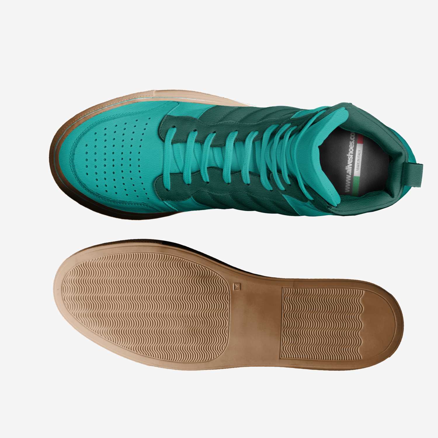 Flying Quetzal custom made classic skaters Flying Quetzal artisan made in Italy shoes by Jose Morales