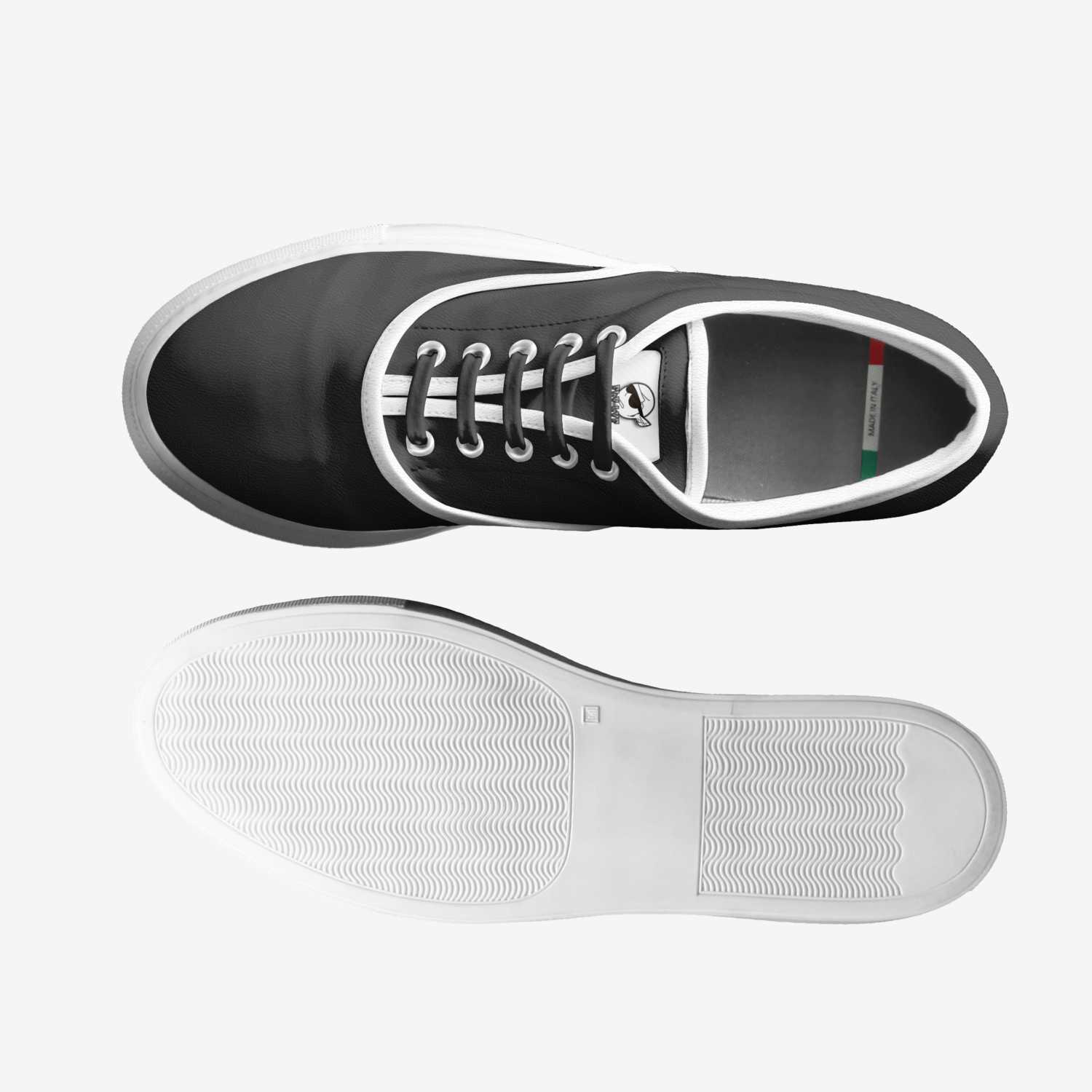 FlyLyF custom made classic skaters FlyLyF artisan made in Italy shoes by Robert Wynder