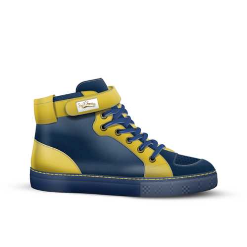 Fly'N Foreign Sneakers A Custom Shoe concept by Joel Washington