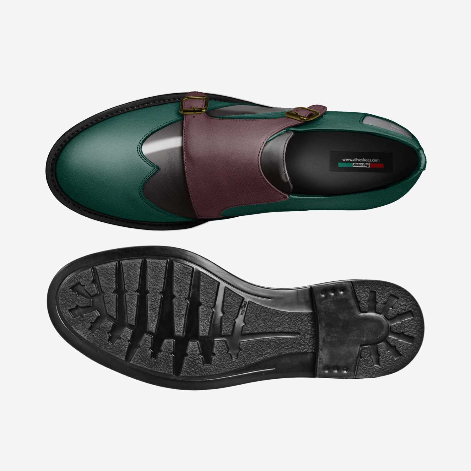 Fo D! custom made classic skaters Fo D! artisan made in Italy shoes by Robert Varnado
