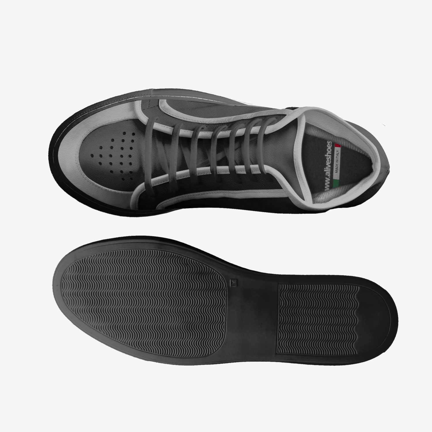 Foot soldiers custom made classic skaters Foot soldiers artisan made in Italy shoes by Sam