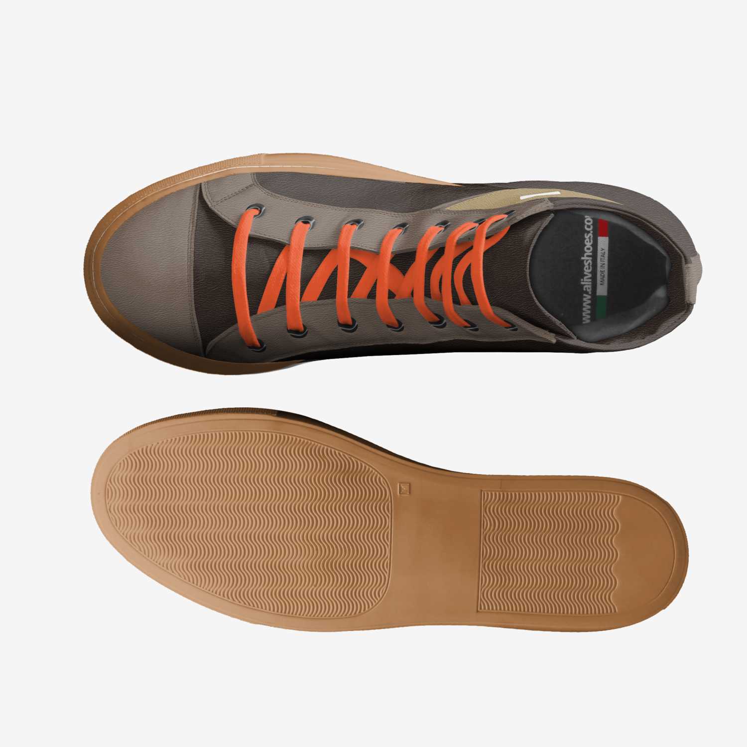 Foot Step custom made classic skaters Foot Step artisan made in Italy shoes by Nabil Raiyan