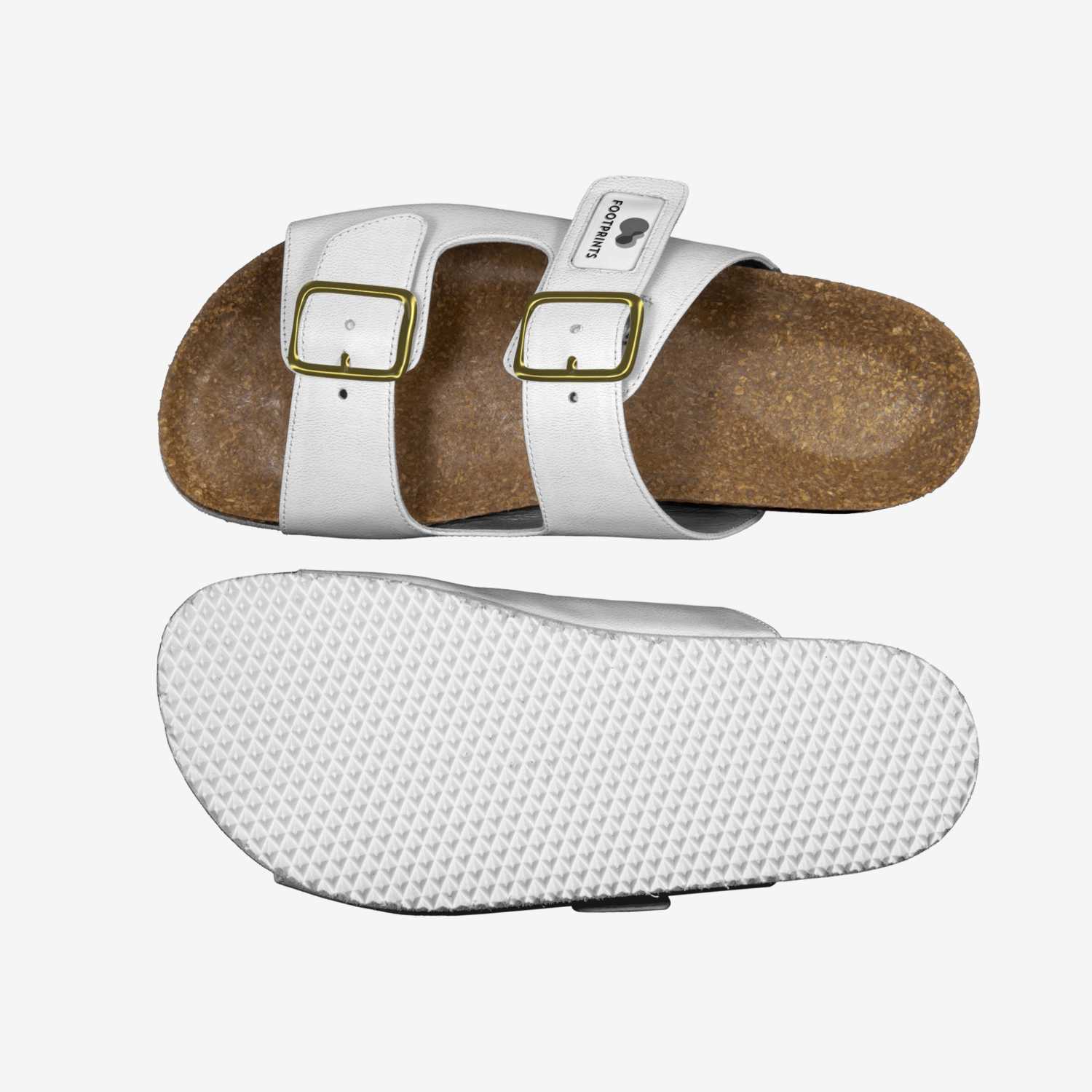 Footprints custom made classic skaters Footprints artisan made in Italy shoes by Karla Montemayor