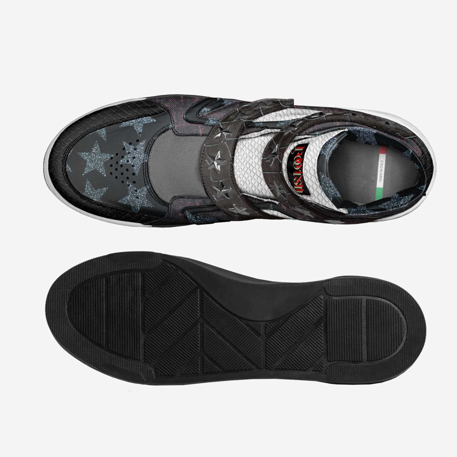 Footsie custom made classic skaters Footsie artisan made in Italy shoes by Jonathan Mer'Oney