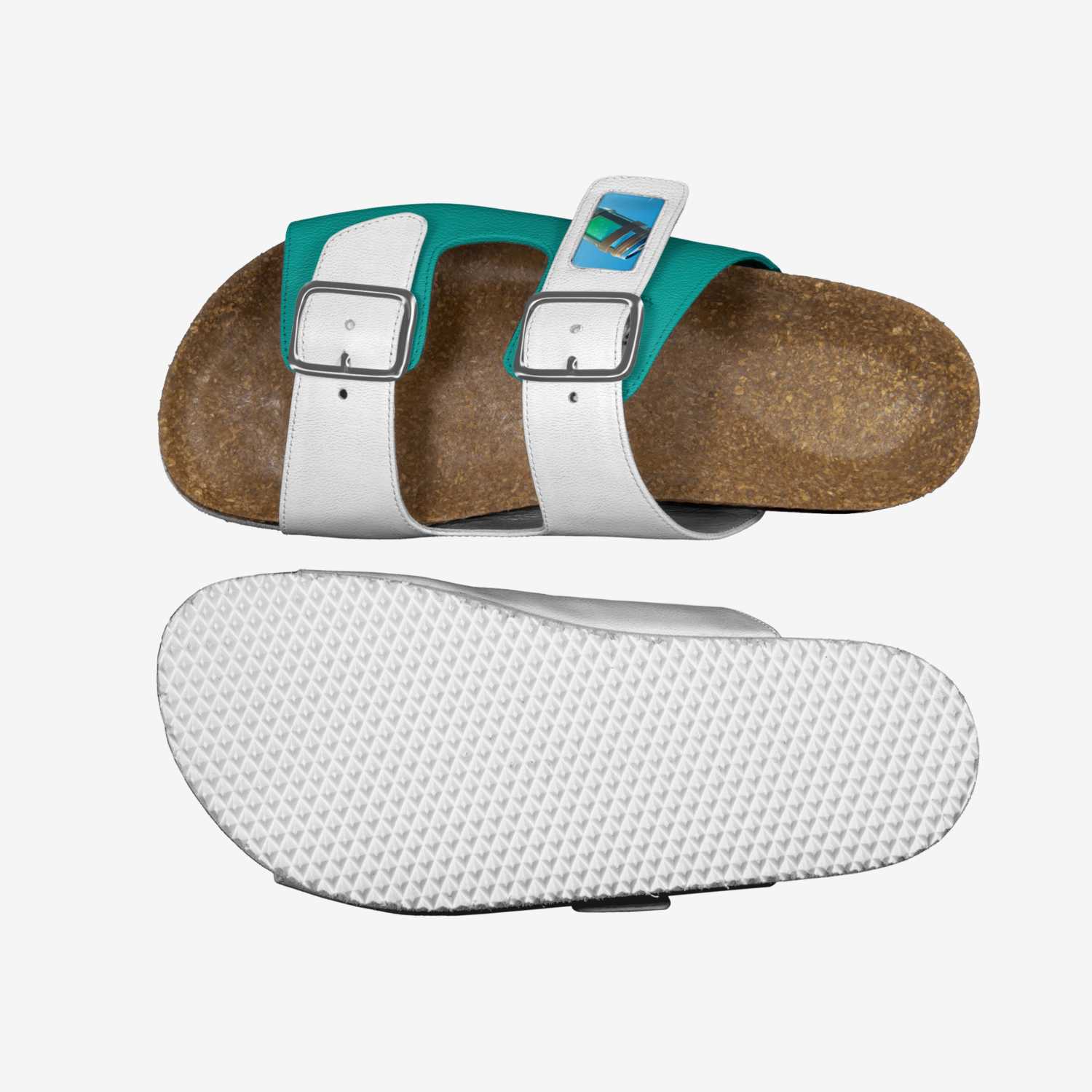Fortnite Slides LE artisan made in Italy shoes by Javion Harris