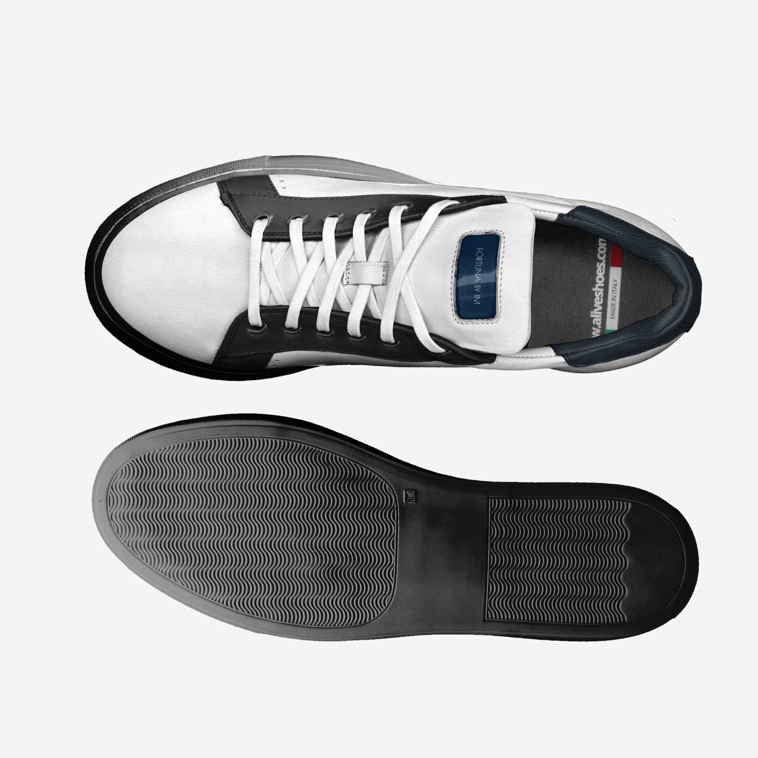 Fortuna custom made classic skaters Fortuna artisan made in Italy shoes by Ilyas