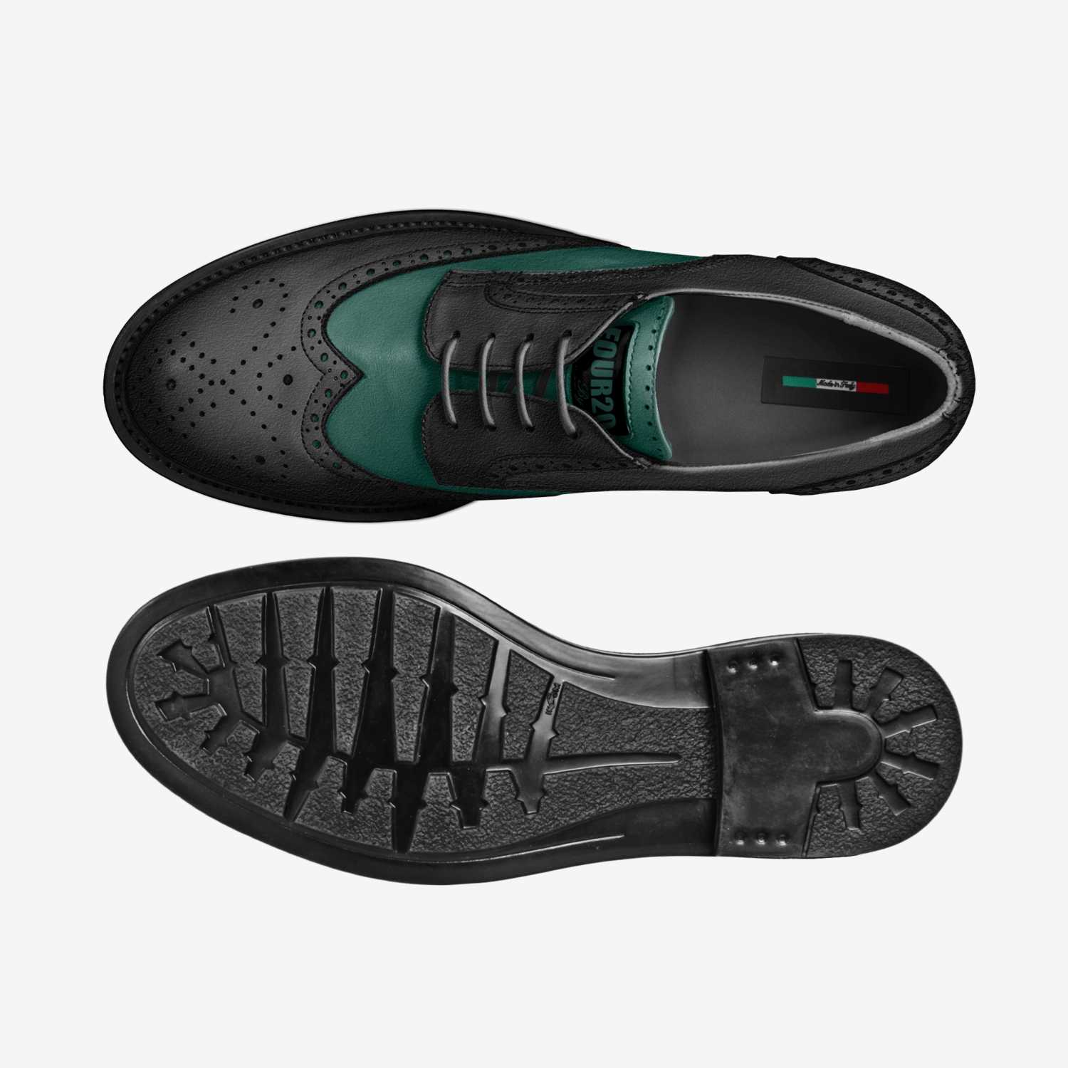 FOUR20-LOUD artisan made in Italy shoes by Jeffrey "king" Robinson Sr