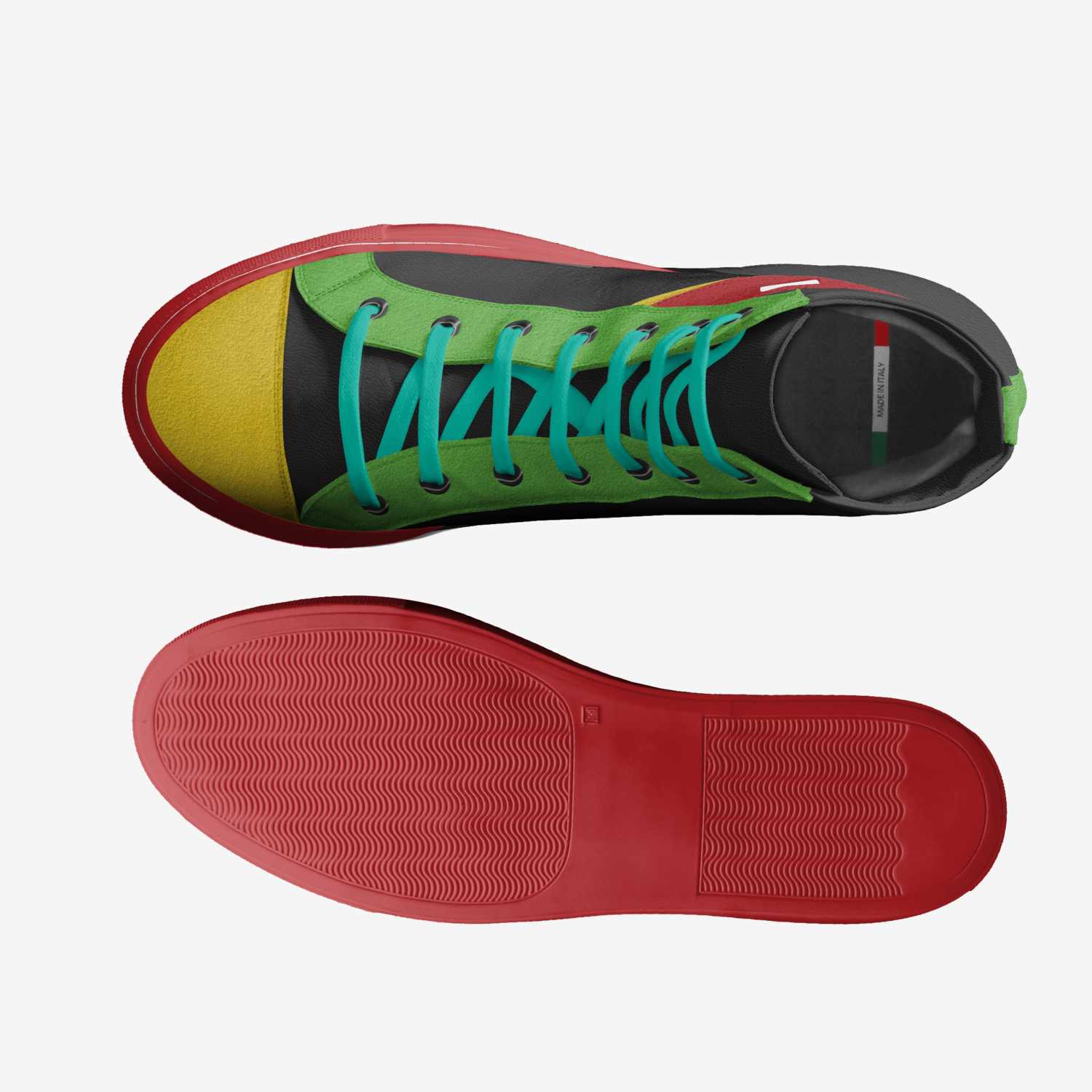 Fred custom made classic skaters Fred artisan made in Italy shoes by Frederick Michielsen