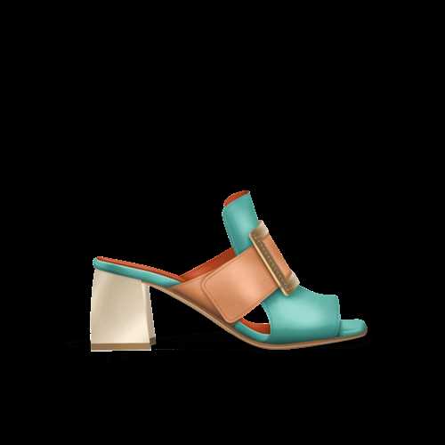 Tonya open toe mule 2025