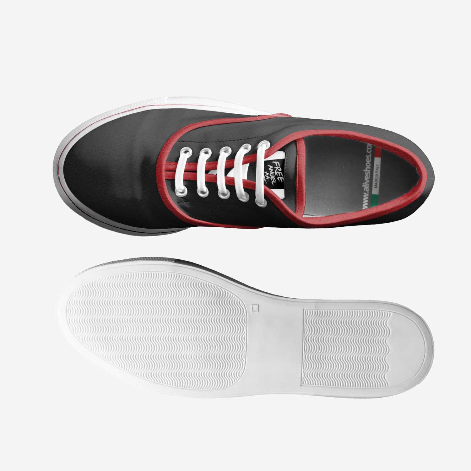 Free Anuel custom made classic skaters Free Anuel artisan made in Italy shoes by Xavier