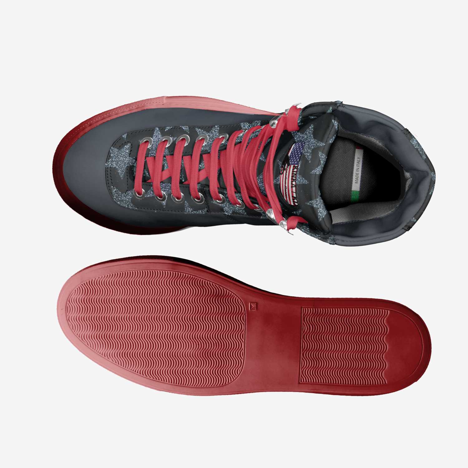 Freedom Racer '76 artisan made in Italy shoes by Kinka T Kix