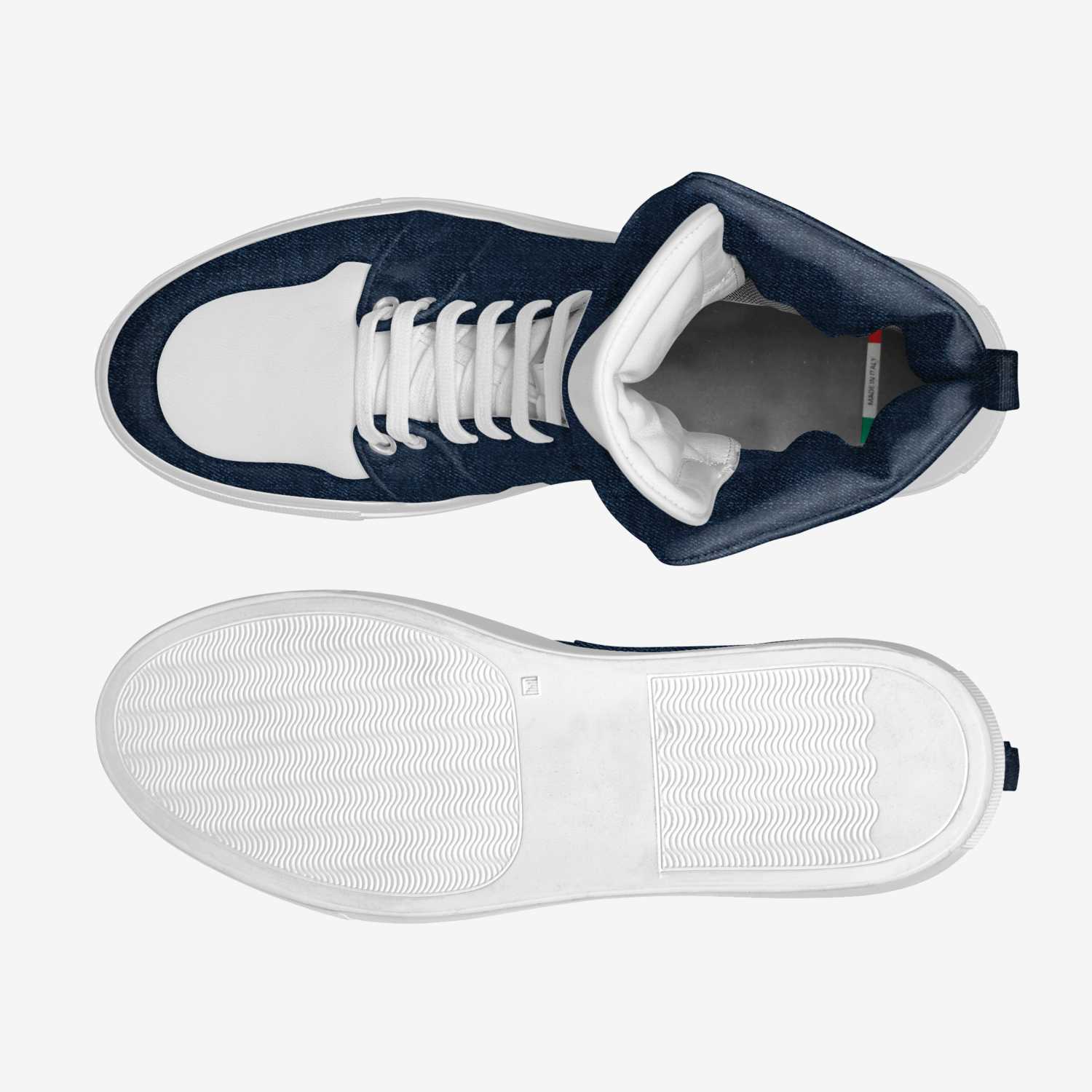 Freezy's custom made classic skaters Freezy's artisan made in Italy shoes by Franswa Andre