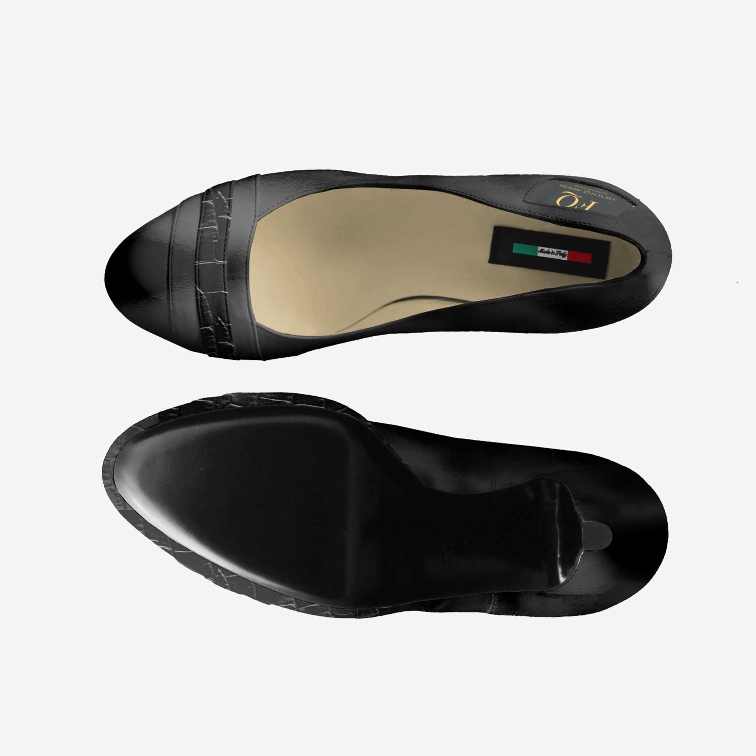 French Quarters  artisan made in Italy shoes by Jeffrey Davis