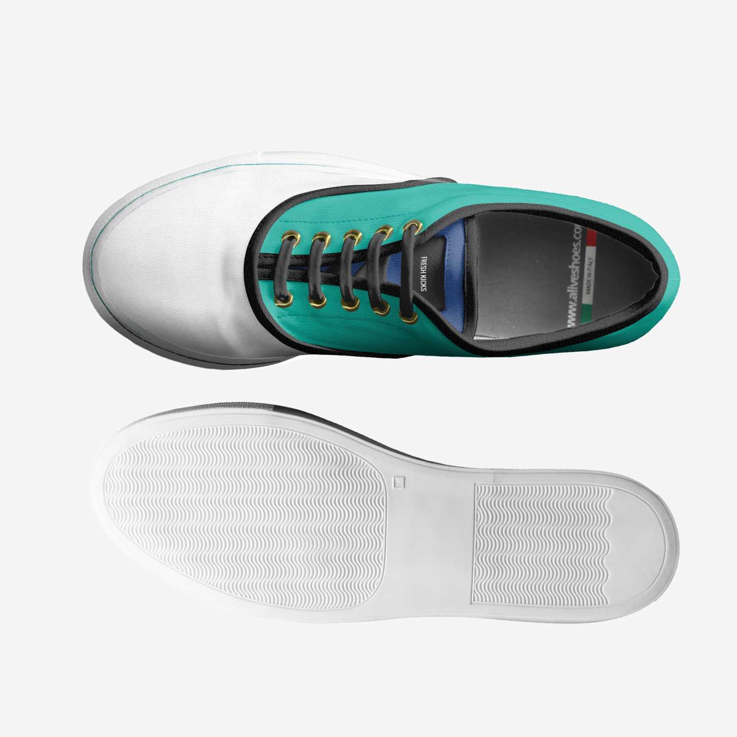 Fresh Kicks artisan made in Italy shoes by Asia Peters Ms