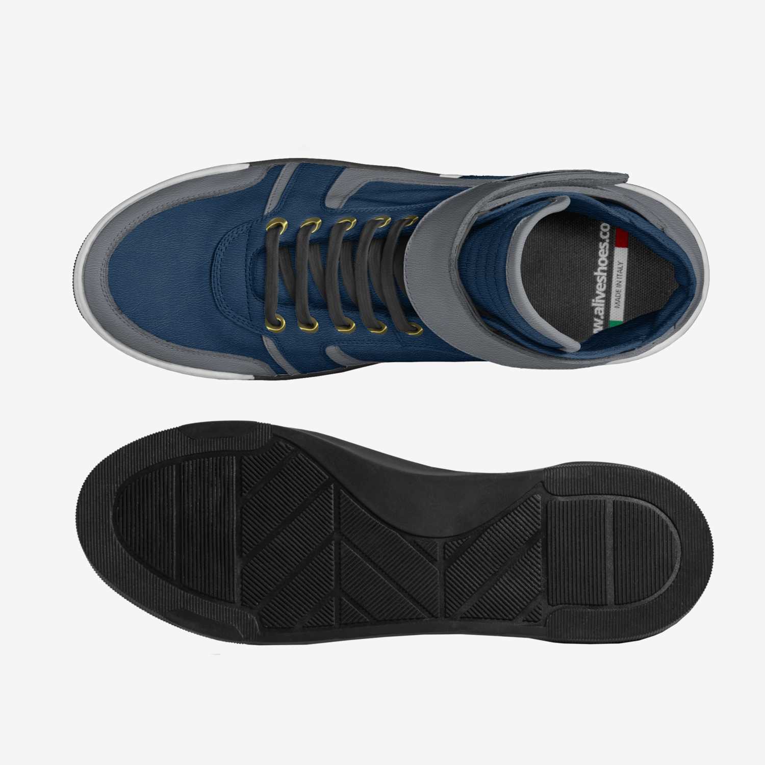 Fresh Kix artisan made in Italy shoes by Riley Neupauer