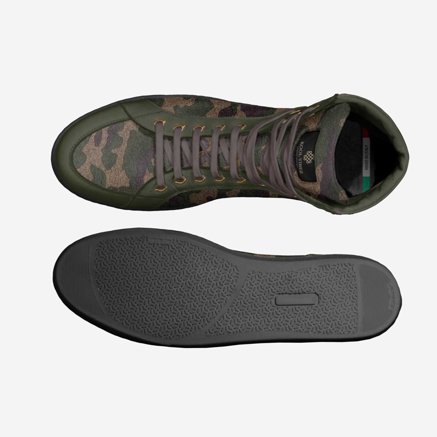 FUEGO H2O custom made classic skaters FUEGO H2O artisan made in Italy shoes by Brandon Cosme
