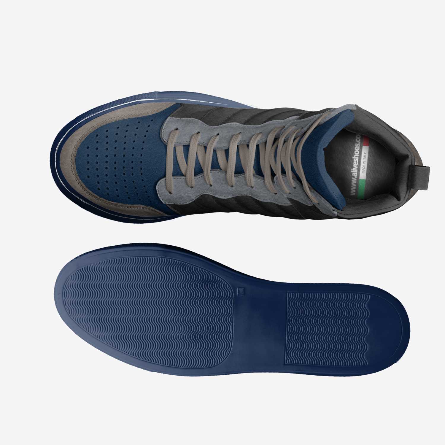 Fuse custom made classic skaters Fuse artisan made in Italy shoes by Sean Mchardy