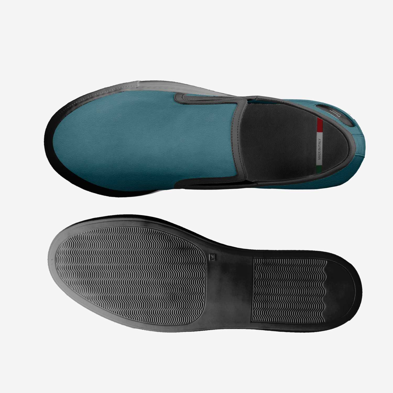 Fusun custom made classic skaters Fusun artisan made in Italy shoes by Farzana Mir