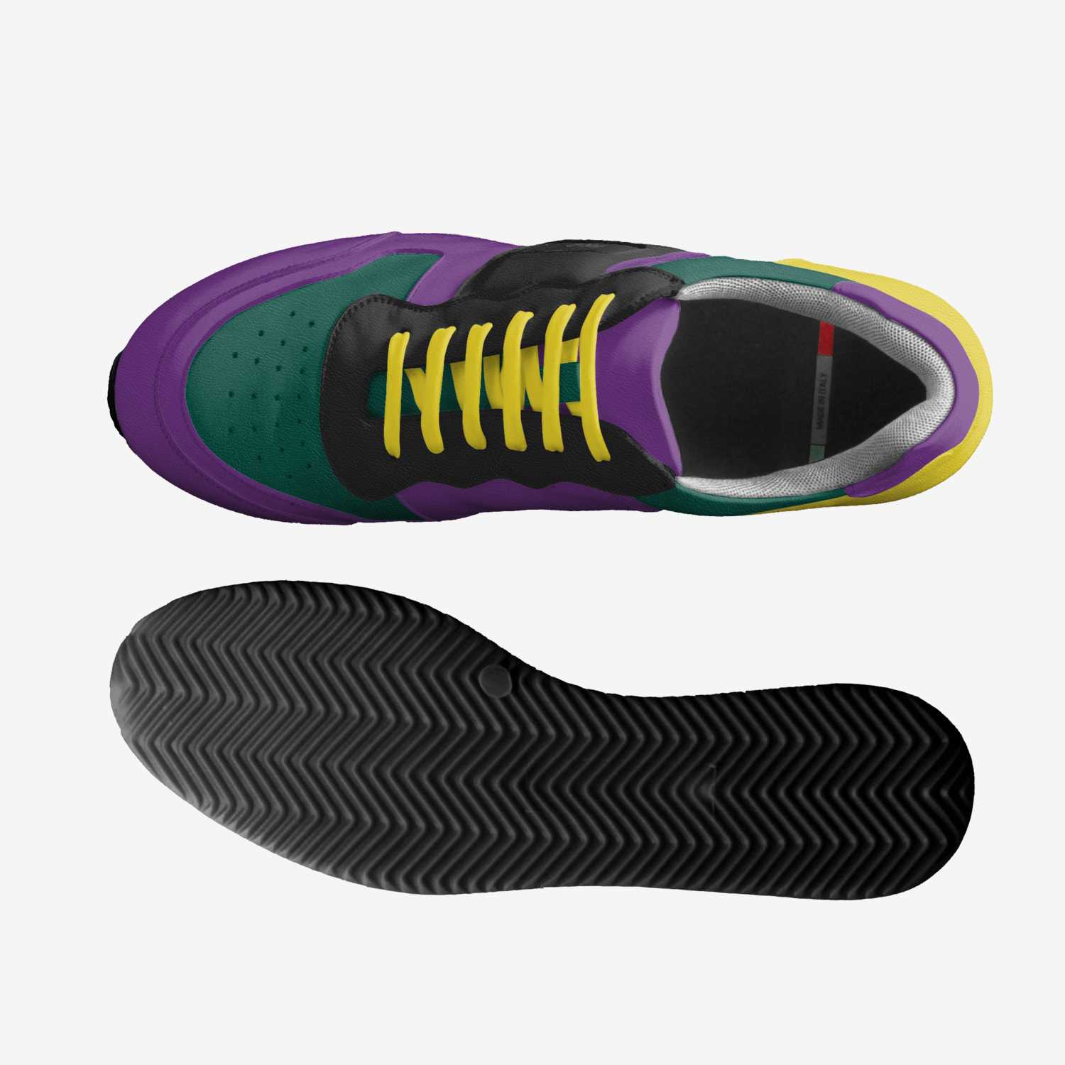 FWD custom made classic skaters FWD artisan made in Italy shoes by Angela Skaff