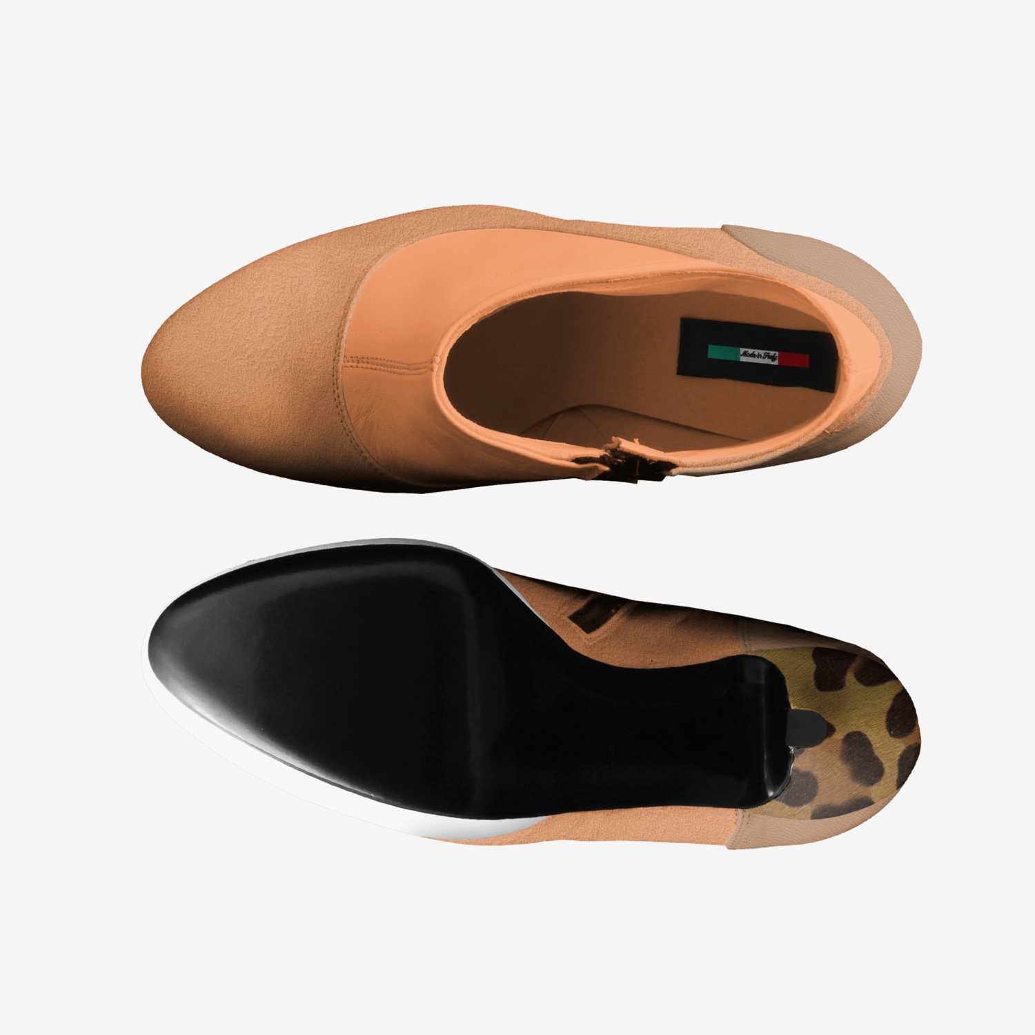 G-LUXE custom made classic skaters G-LUXE artisan made in Italy shoes by Gina Lyn Claypool