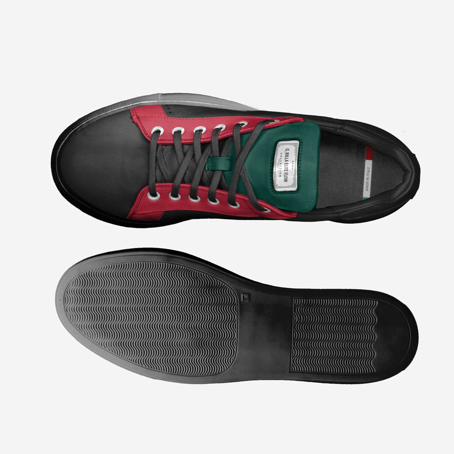 G_RILLA ELITE FLOW artisan made in Italy shoes by Dj_ek Da Gorrilla