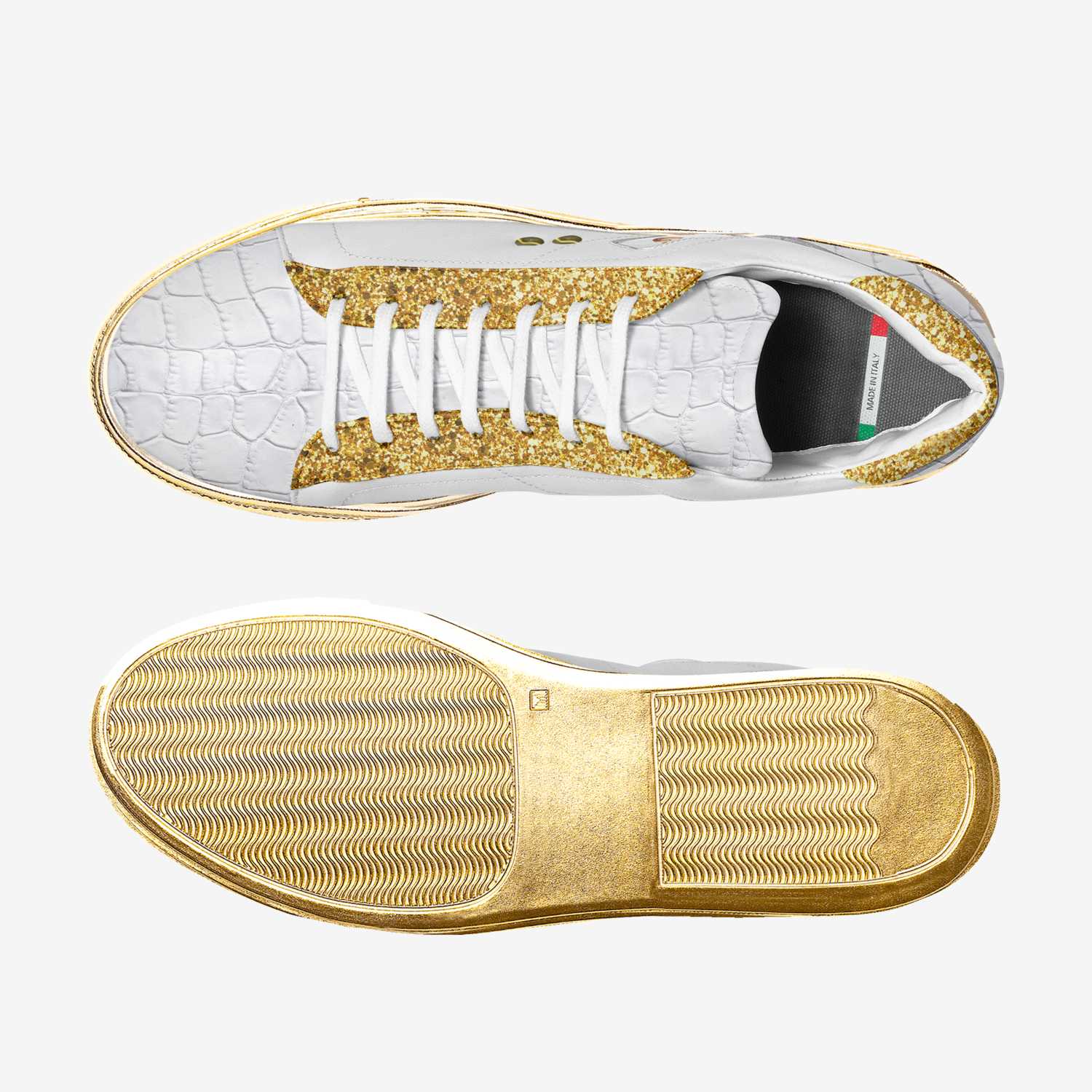 G-Squad custom made classic skaters G-Squad artisan made in Italy shoes by Evelyn Osorio