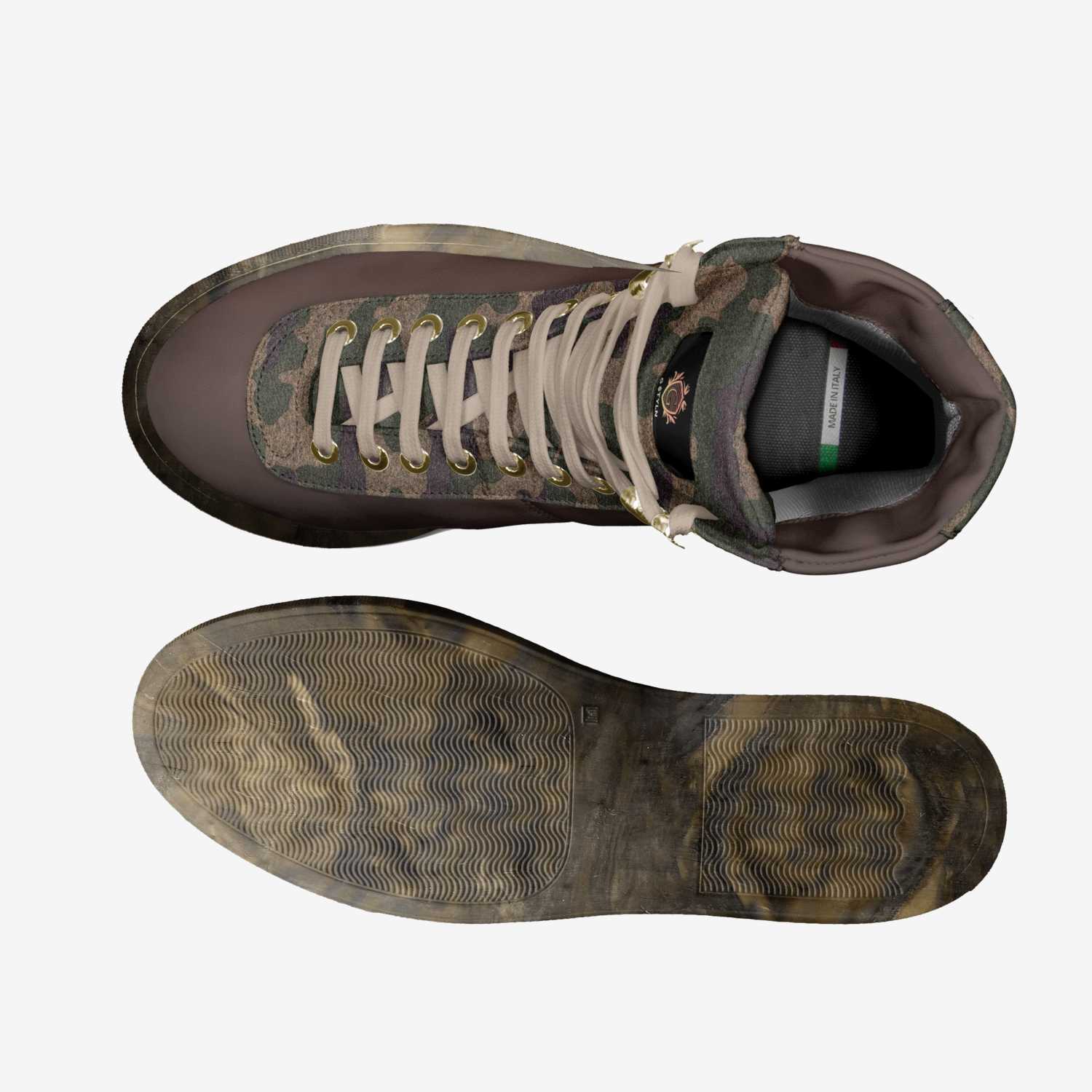 G STYLE custom made classic skaters G STYLE artisan made in Italy shoes by Gary Brice