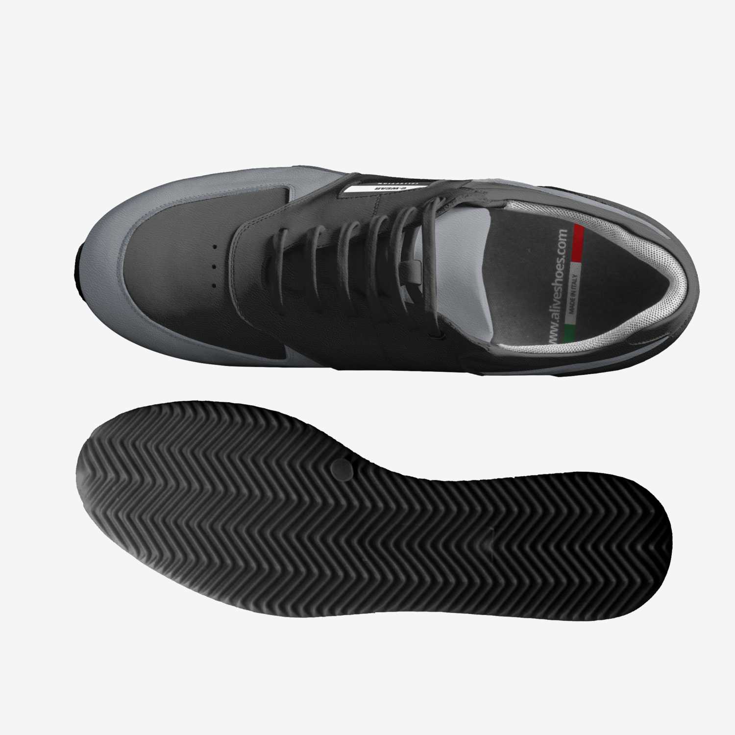 G-WEAR custom made classic skaters G-WEAR artisan made in Italy shoes by Michael George