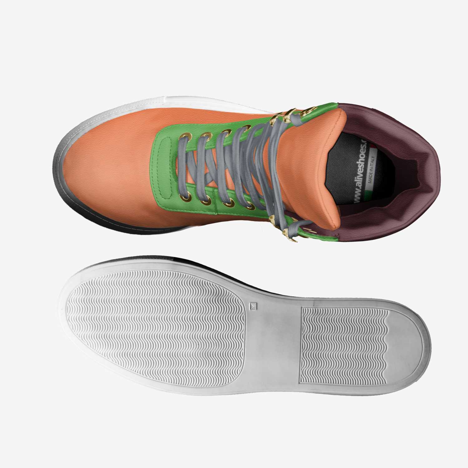 G24 flights custom made classic skaters G24 flights artisan made in Italy shoes by James Pelzer