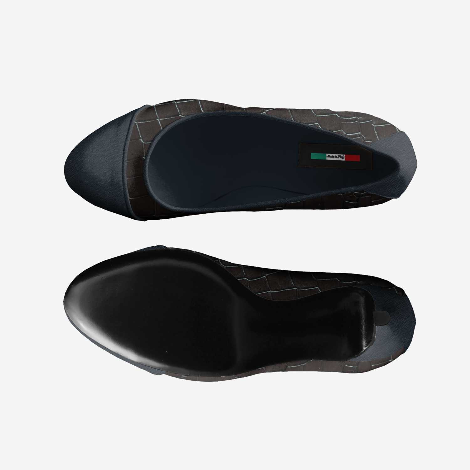 G8RG!RL artisan made in Italy shoes by Kinka T Kix