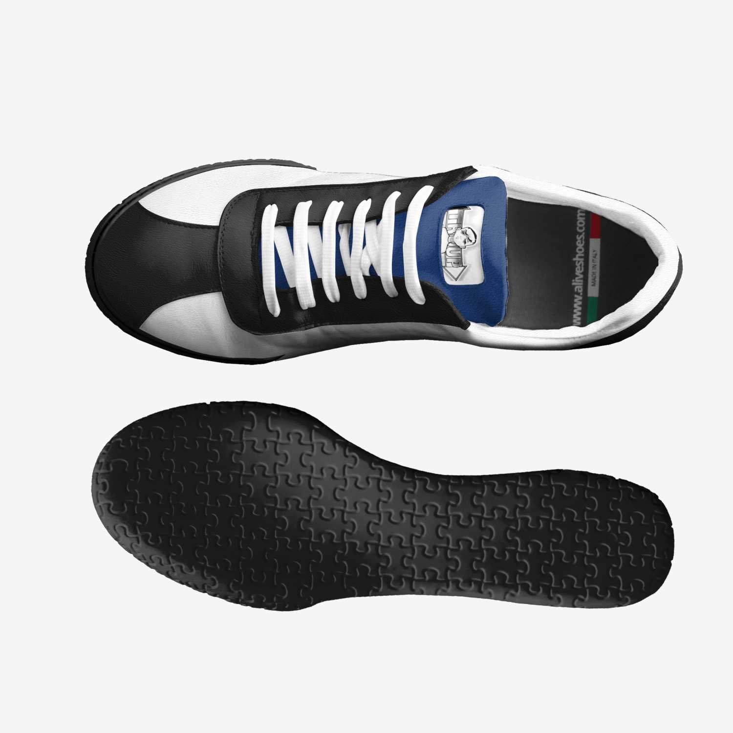 GABOS custom made classic skaters GABOS artisan made in Italy shoes by Keith Troup
