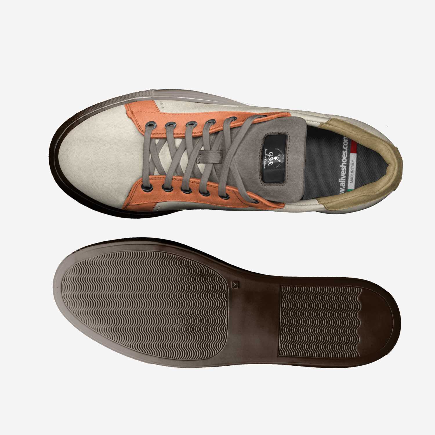 Galai custom made classic skaters Galai artisan made in Italy shoes by Glaize Ranara