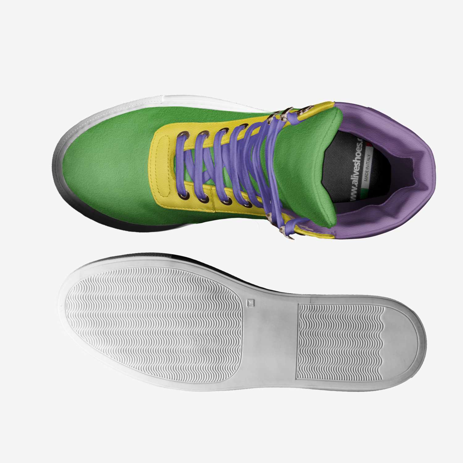 Gcash custom made classic skaters Gcash artisan made in Italy shoes by Geno Cash