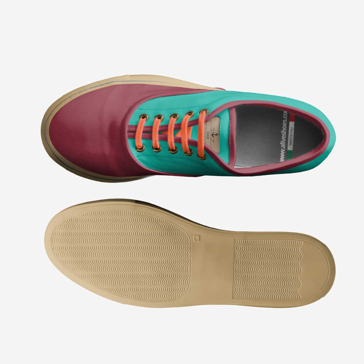 Gcash artisan made in Italy shoes by Geno Cash