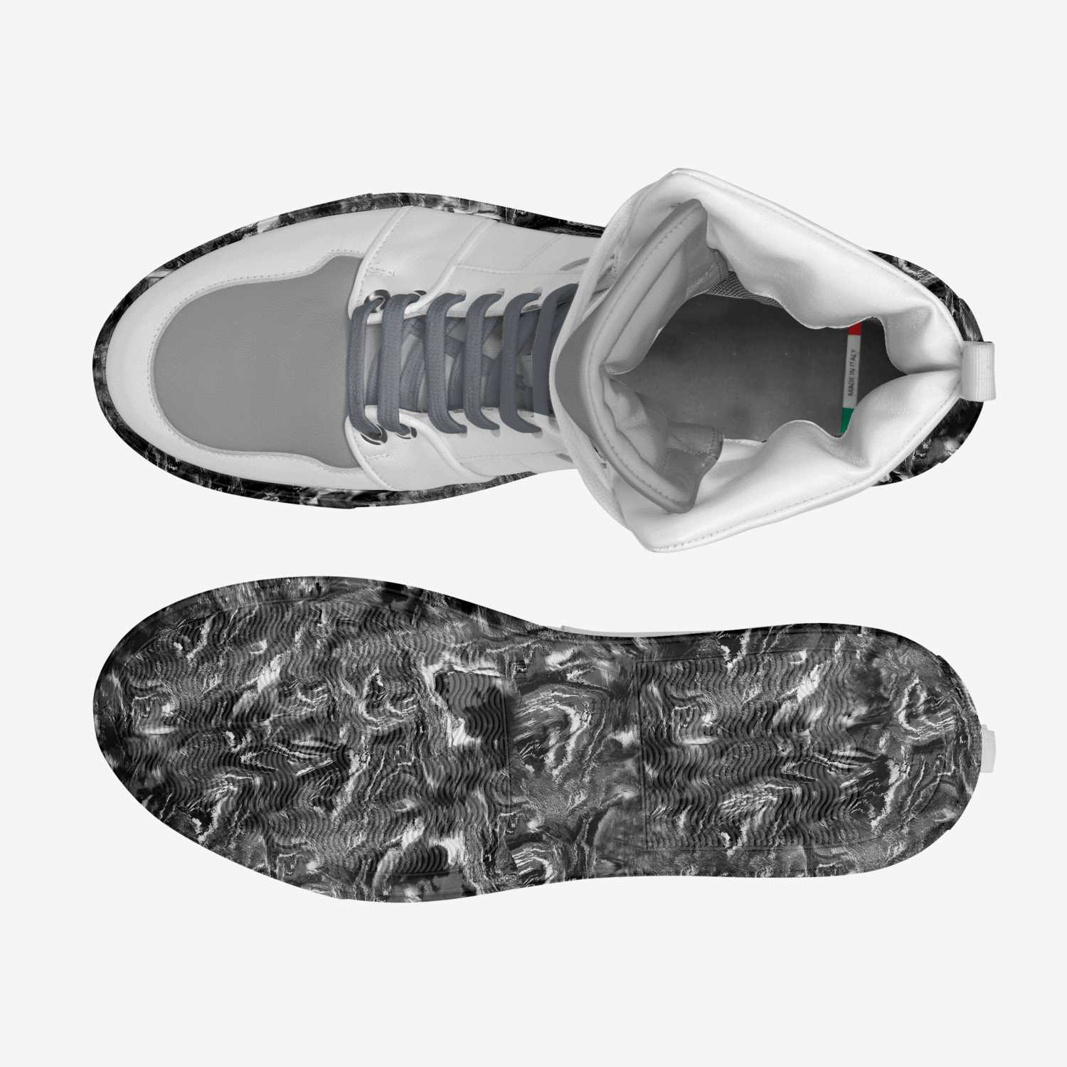 GeForce custom made classic skaters GeForce artisan made in Italy shoes by Gregg Williams