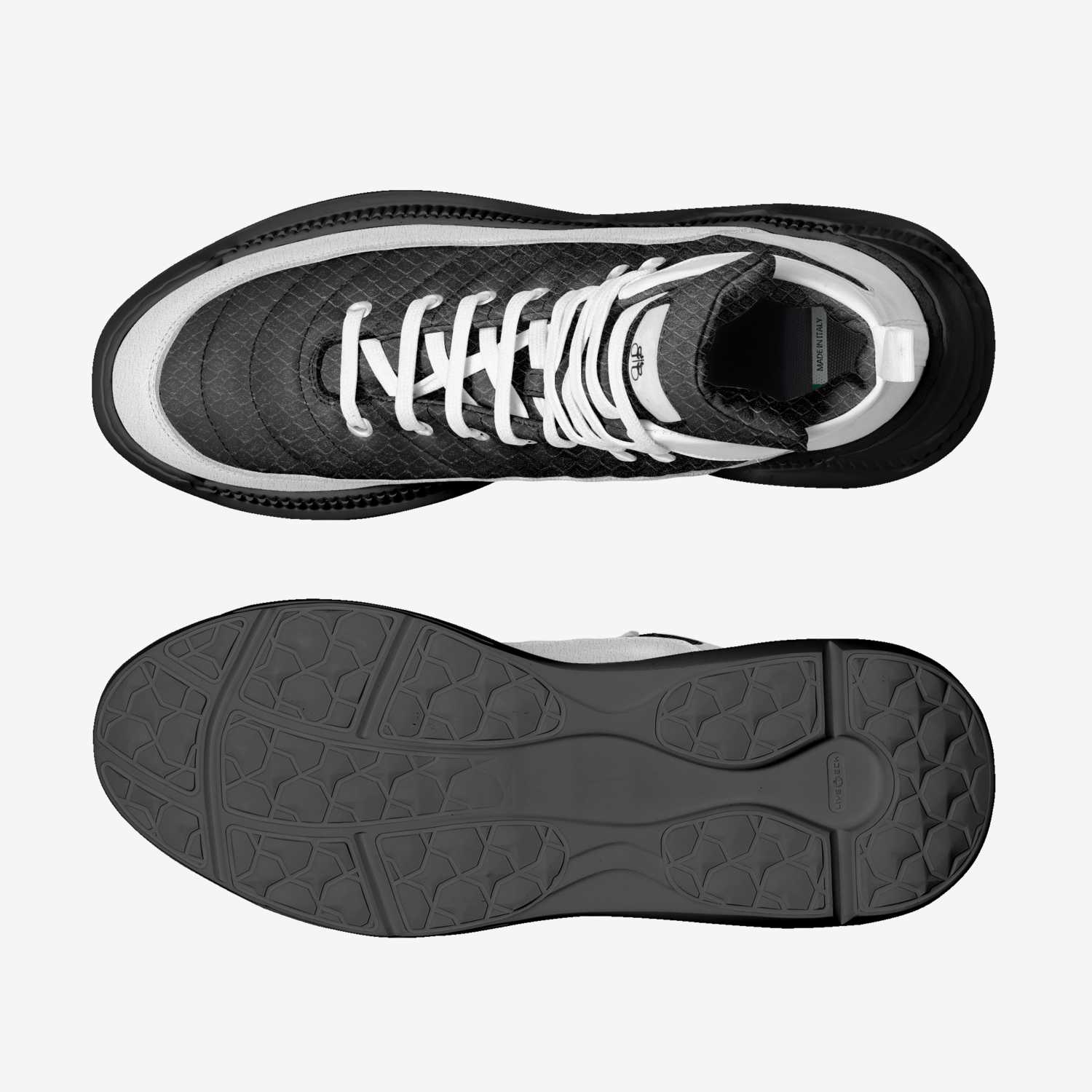 Gems Black Diamond artisan made in Italy shoes by Brandon Edwards