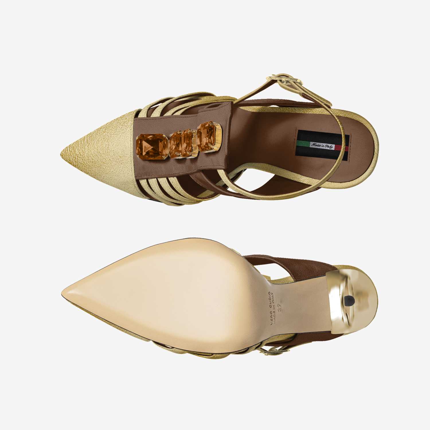 GEMZ II artisan made in Italy shoes by Jahi Ali-bey