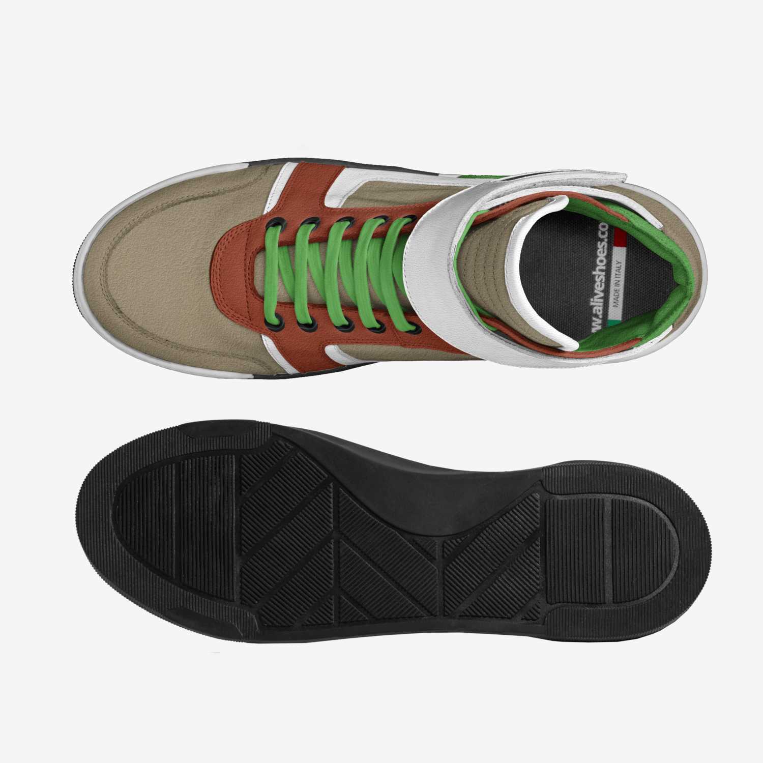 Genevieve's Dream custom made classic skaters Genevieve's Dream artisan made in Italy shoes by Gordon Meadows