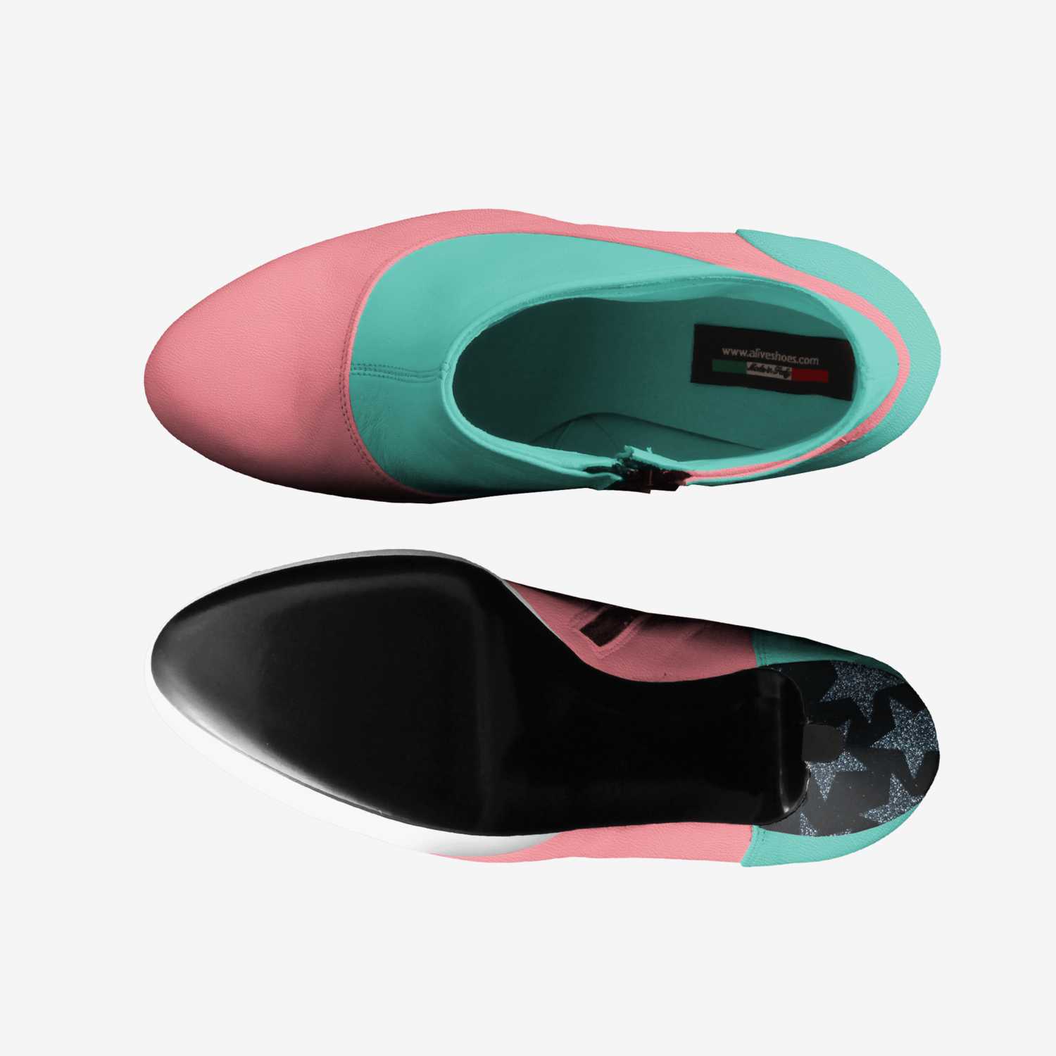 Get right custom made classic skaters Get right artisan made in Italy shoes by Jenessaoxendine