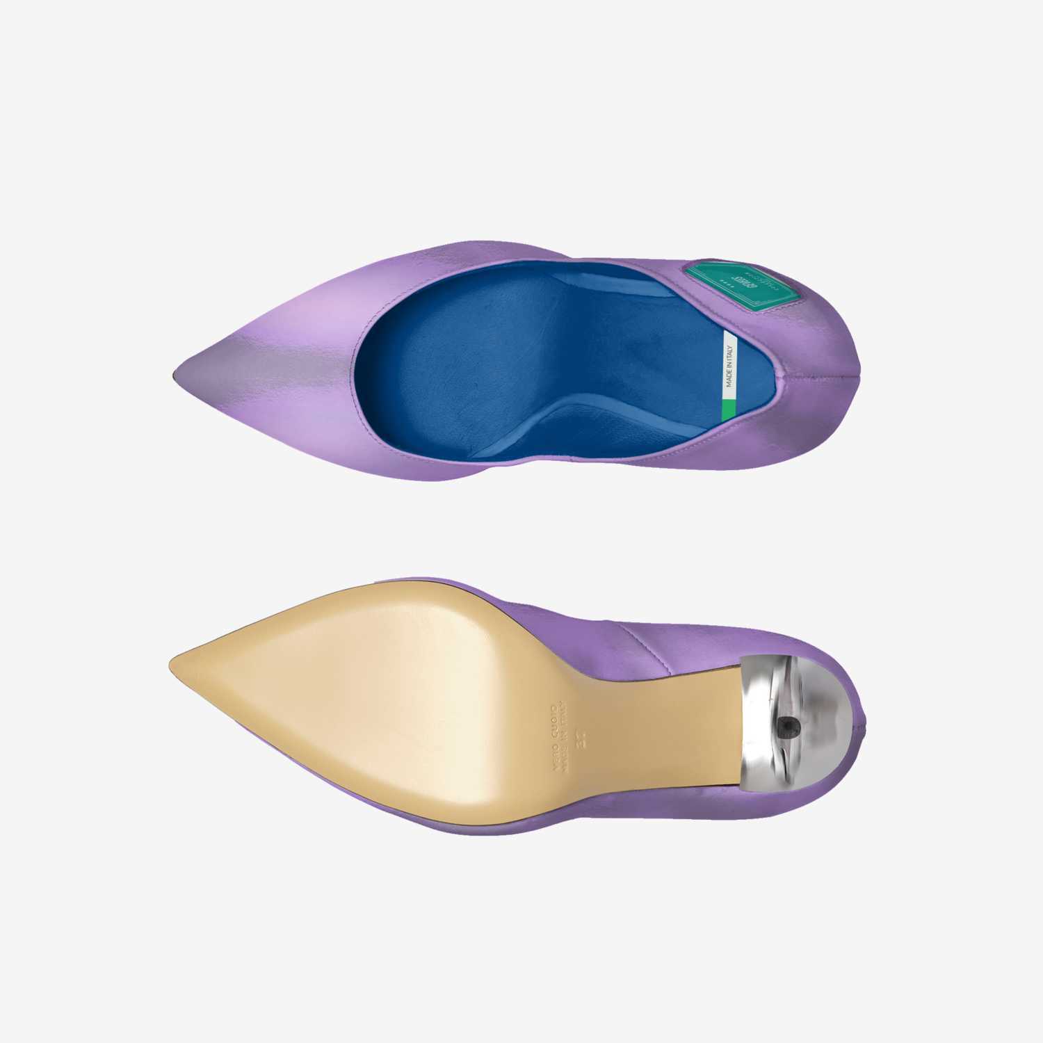 GeVees custom made classic skaters GeVees artisan made in Italy shoes by Anastasia Edwards